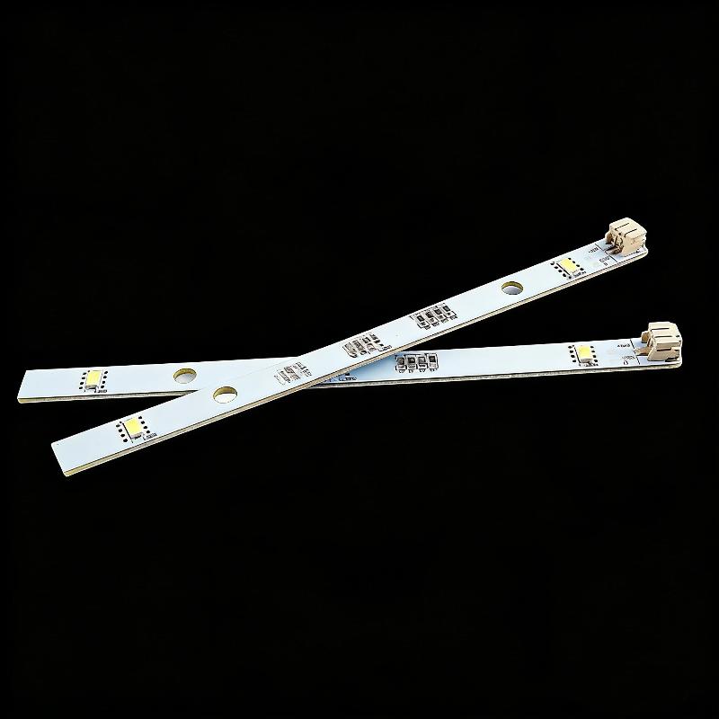 Hot Sale 1Pcs For RONGSHENG/ BCD-630WT Refrigerator MDDZ-162A A07 LED Strip Light 1629348 DC12V 1.25W CQC14134104969