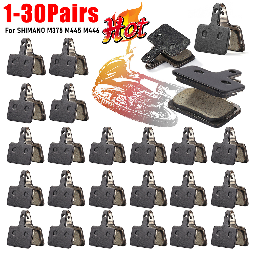 Bicycle Resin Brake Pad Mtb For Shimano M375 M445 Mt200 Bb5 Bb7 Mountain Road Bike Hydraulic Disc Brake Pads