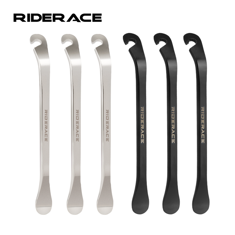 3Pcs Bicycle Tire Lever Stainless Steel Mountain Road Bike Wheel Remover Outdoor Cycling Repair Tool Mtb Tire Lever Pry Up Tool