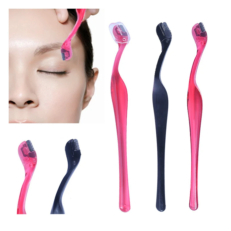 Small Eyebrow Trimmer Mini Facial Beard Trimmer Portable Shaver Easily Removes Lip Private Hair Facial Care Tool