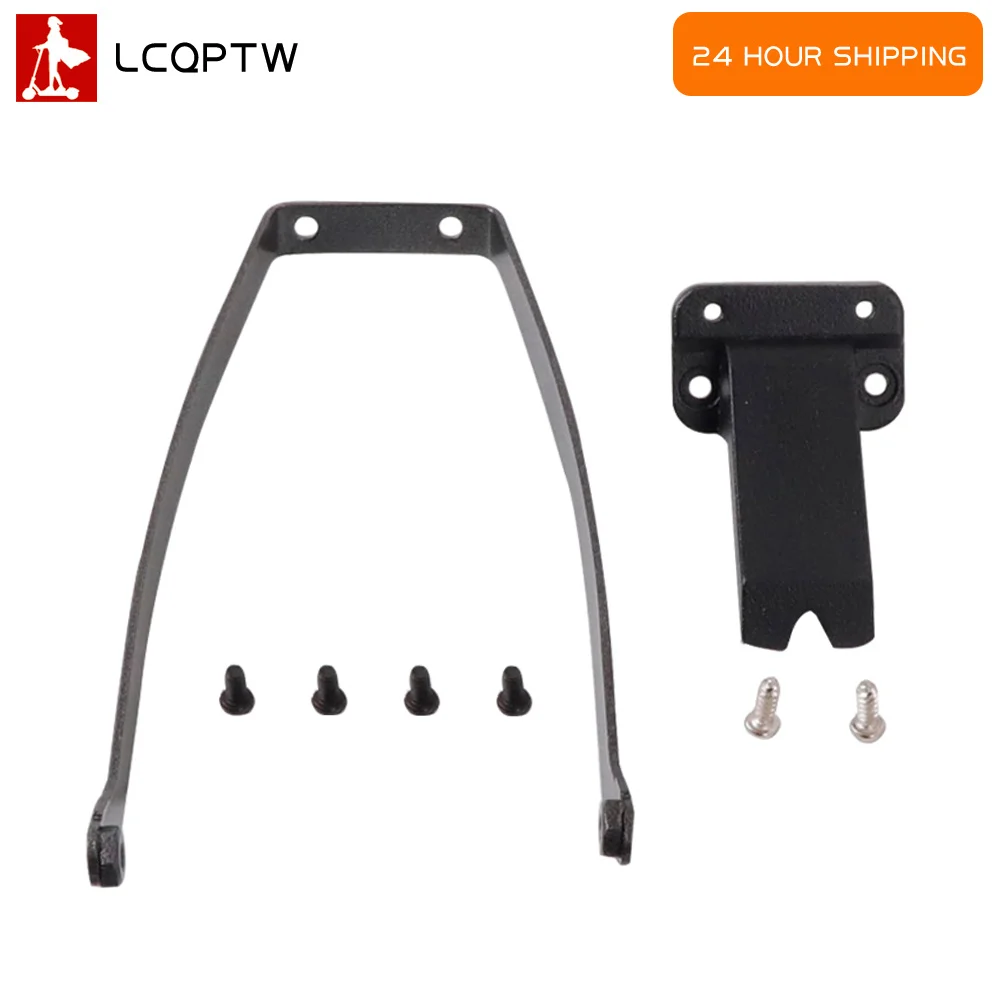 Electric Scooter Aluminium Alloy Rear Wheel Fender Support With Screws for 1S Pro 2 Mi 3 Mudguard Bracket