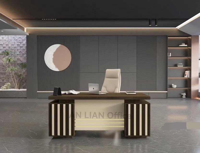 Home/Office MDF Wood 1.4m Executive Table