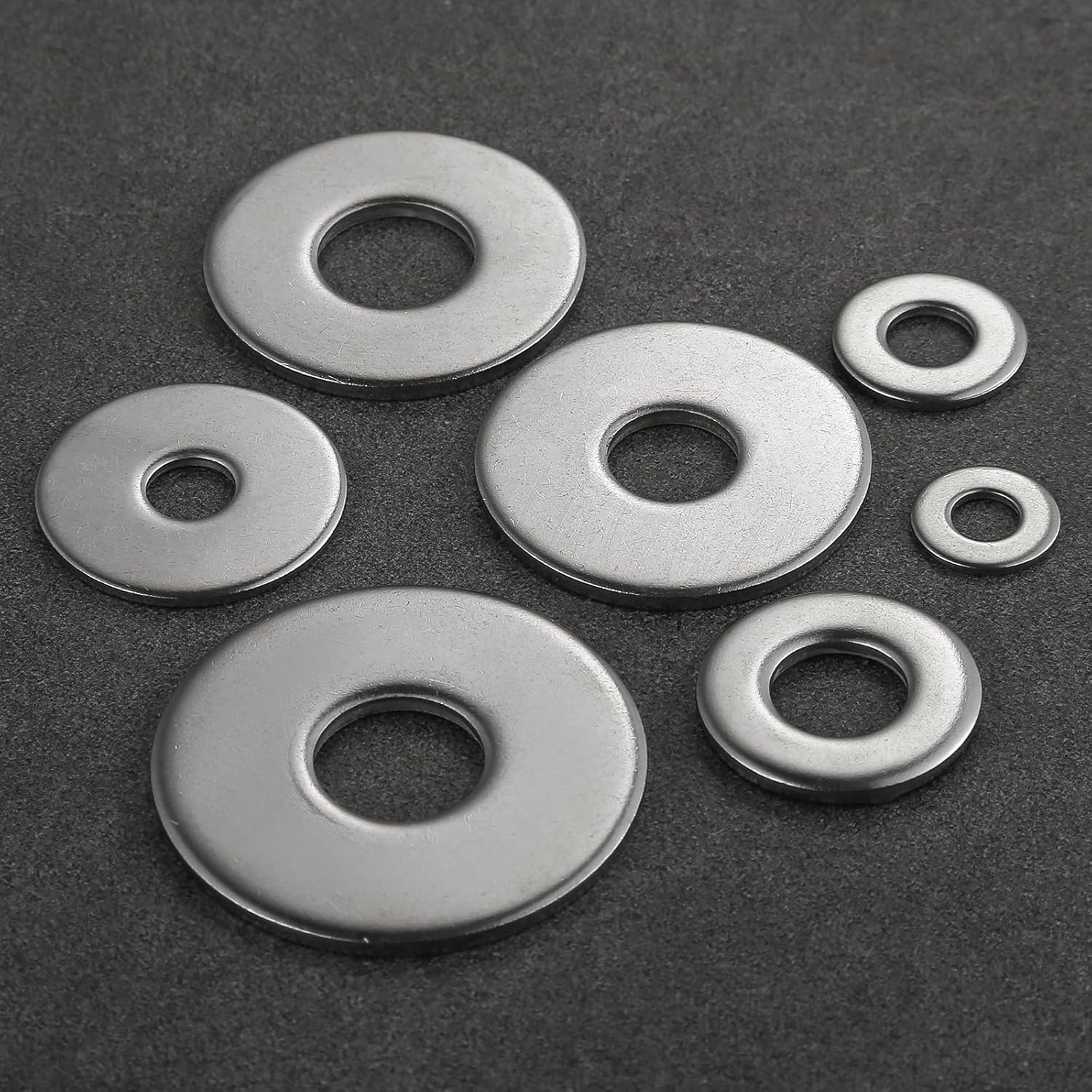 Hot Sale 316 Stainless Steel Metric Large Flat Washer DIN9021 A4 Flat Washer M3/4/5/6/8/10/12/14 Large Size Plain Gasket