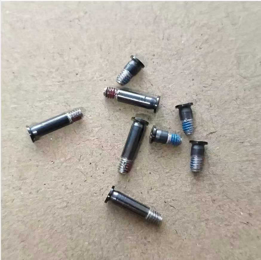 8PCS/set Laptop A2442 A2485 Bottom Case Cover Screw Screws Set Space Grey For Macbook Pro 14" 16" A2442 Replacement