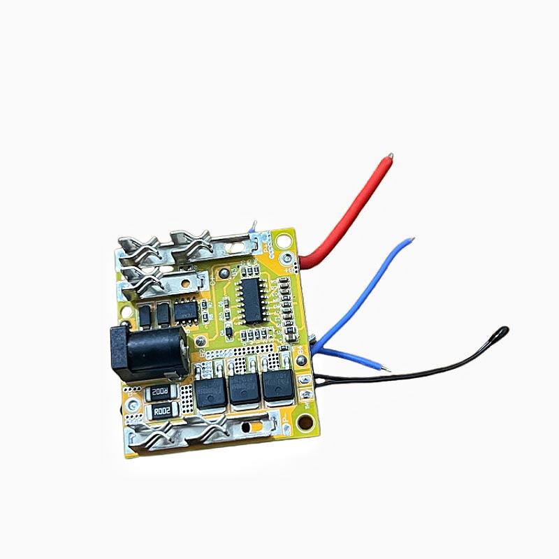 1Pcs Battery Pack Interface Pin Accessories 21V Power Tools 21700 Lithium Battery PCB Protection Circuit Board BMS