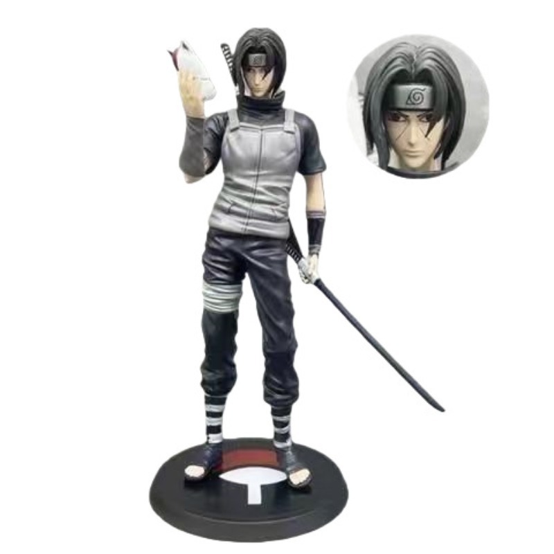 Naruto dark skunk Uchiha Itachi Xiao organization skunk GK hand-made ornaments statue furniture model limited edition