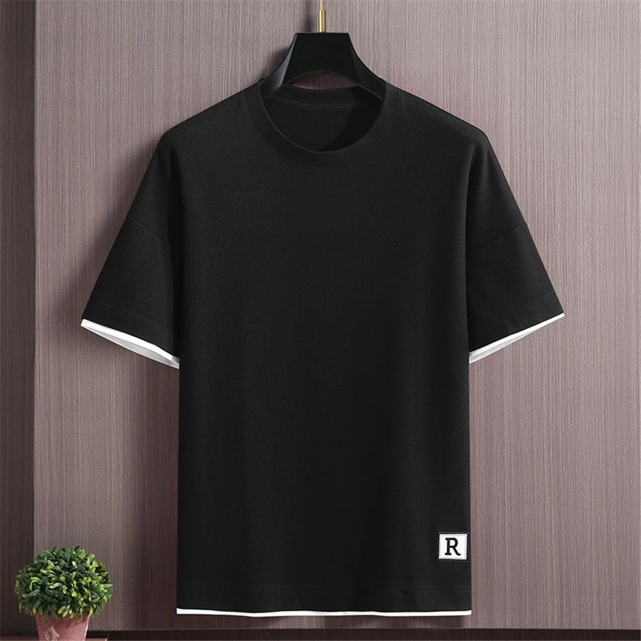 Tshirt For Men | summer | Black| Comfortable
