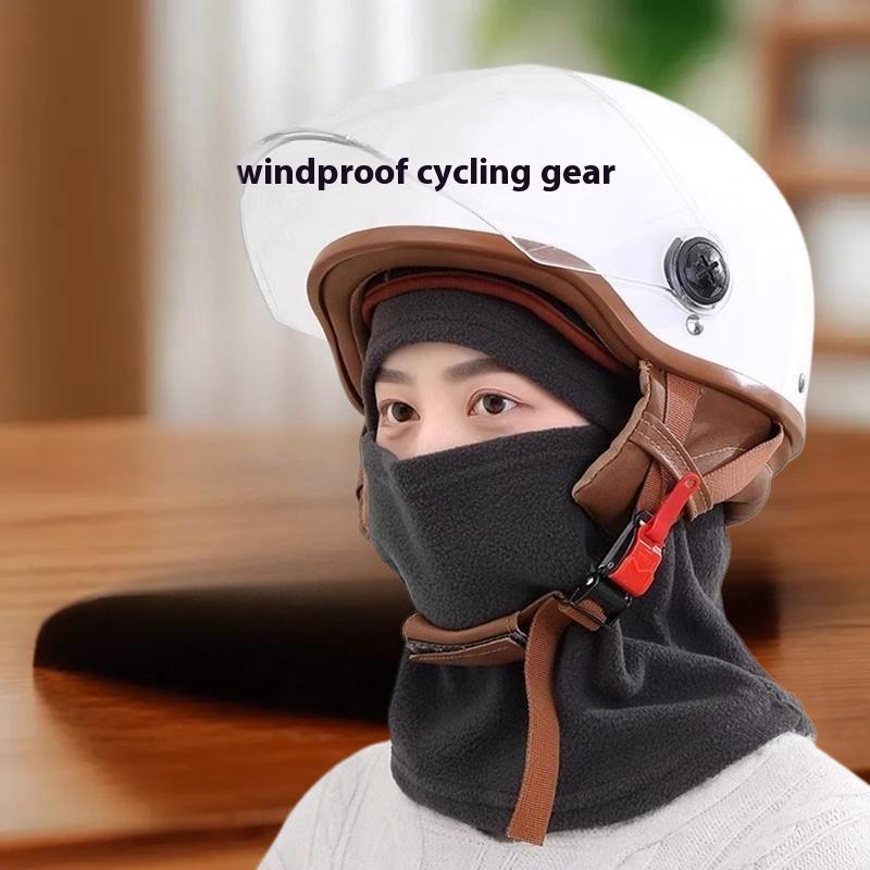 Winter Thermal Balaclava Face Mask - Windproof Polar Fleece for Cycling, Ski & Motorcycle, Unisex Cold Weather Sports Protection