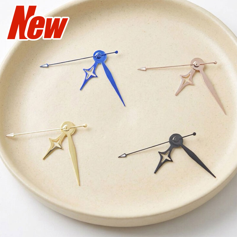 8.5mm*12.5mm*13mm Starry Watch Hands For NH35/36/34/38 Automatic Movement Silver Rose Gold Black Mod Parts Accessories Tools