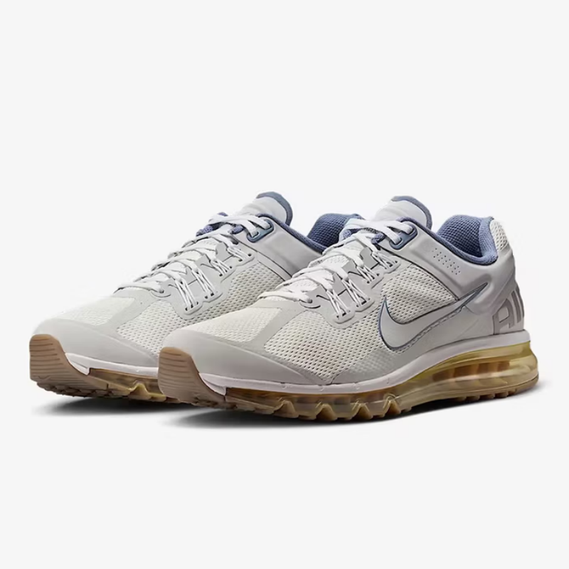 Nike Full-Length Air Cushion Shock-Absorbing Rebound Fitness Men's Running Shoes New Lightweight Comfortable Outdoor Sports Running Shoes Air Max 2013 Wear-Resistant Fashionable Versatile Daily Travel Casual Sports Shoes Essential for Sports Hv4303-099