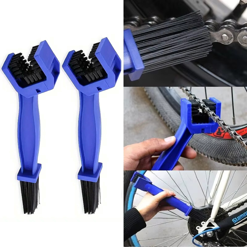 Portable Chain Cleaner Tools Chain Cleaner Maintenance Tool Chain Clean Brush For Motorcycle Road Bike