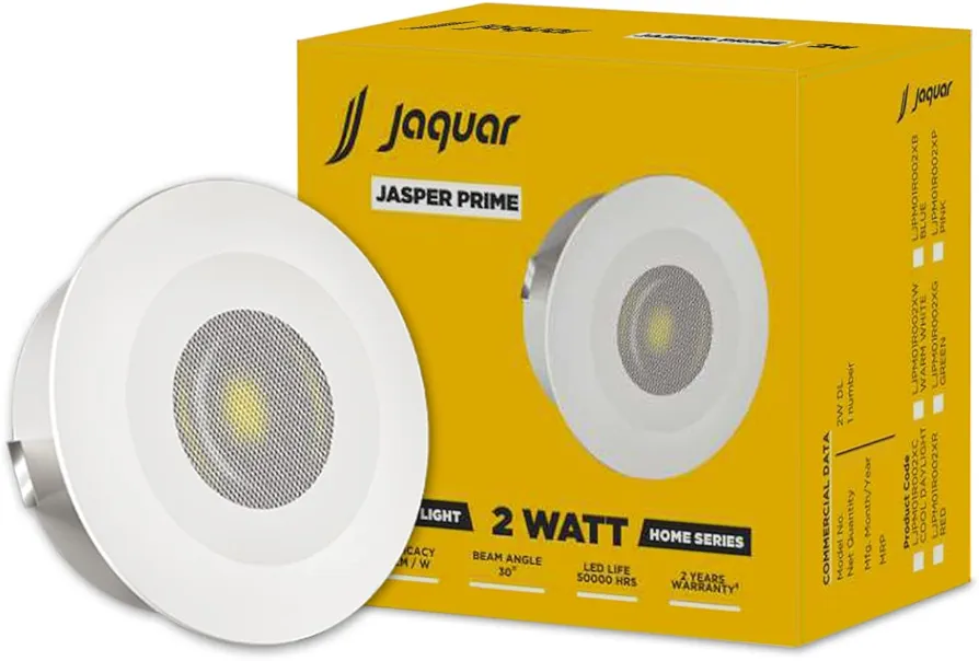 Jaquar Jasper Prime 2W LED Ceiling Spotlights