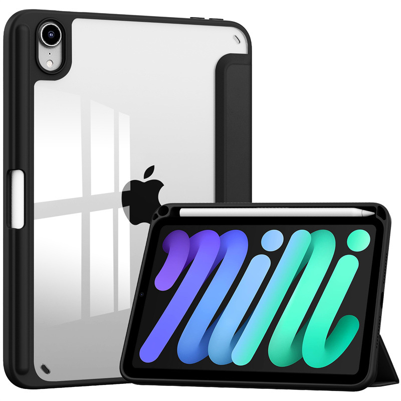Smart Case For iPad Mini 7 A17 Pro 2024 8.3"A2993 Magnetic With Pencil Holder Tablet Cover For iPad Mini 6 7th Gen 2021 pen gpt