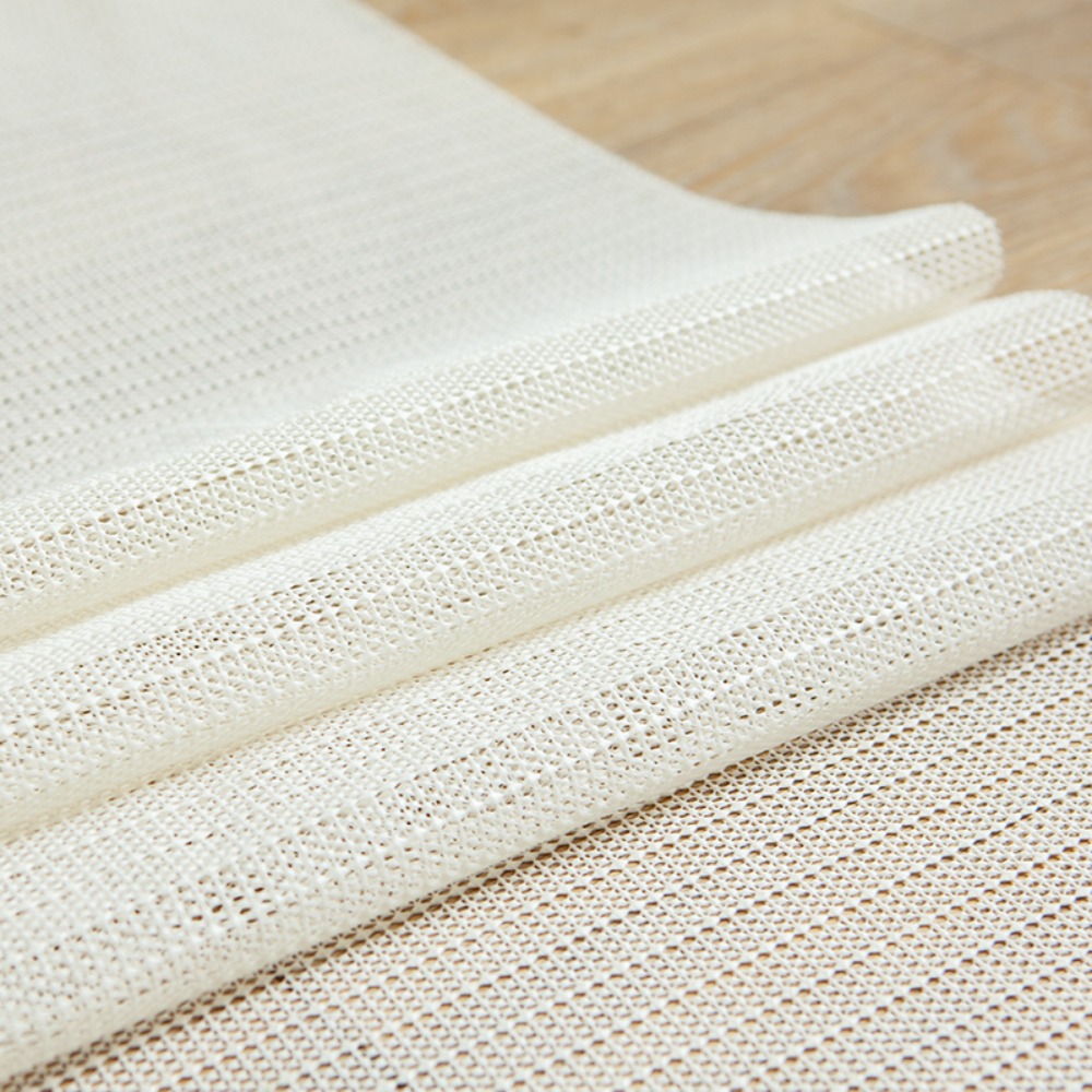 Anti Slip PVC Floor Mat High Quality Scalable Sofa Mattress Carpet Yoga Mat with Fixing Base Fabric Household Non Skid Net Cloth
