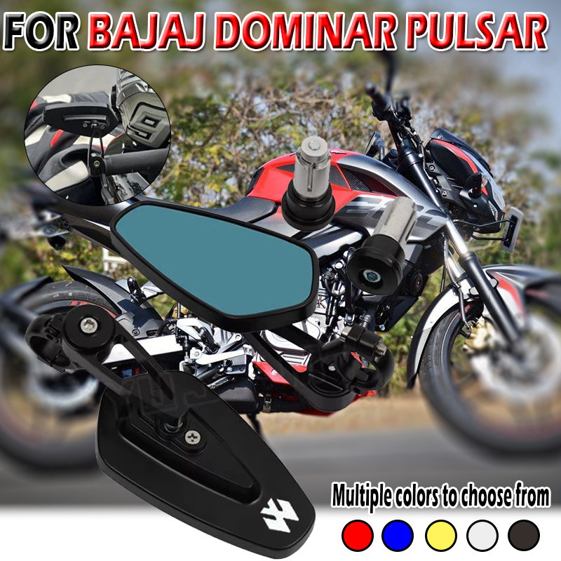 For Bajaj Dominar 250 400 Pulsar 200 RS/NS 150 180F F250 NS125 motorcycle rearview mirror handlebar rearview mirror accessories