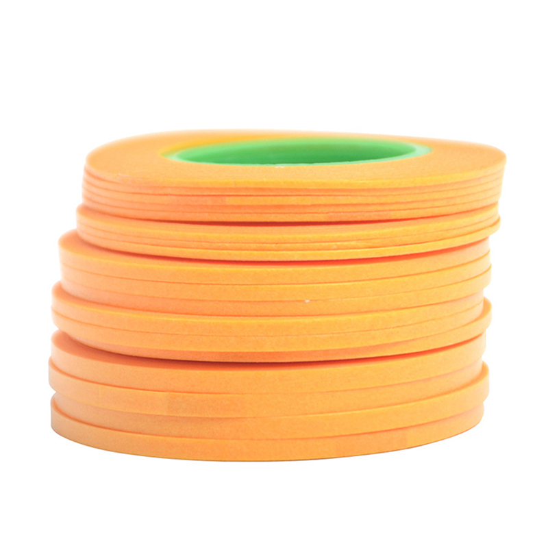 NEW Model Spraying Coating Color Ultra Tape Fine DIY Special Masking Wide 1mm/2mm/3mm 18m Model Covering Tape