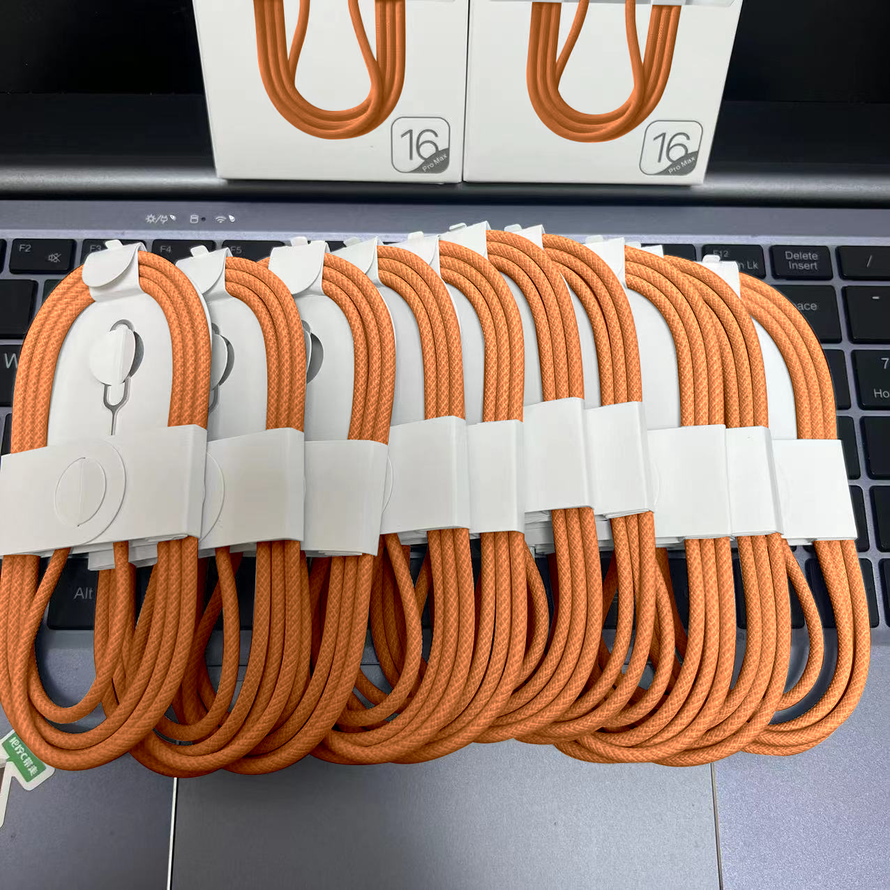 1m 2m Long USB Type C to C Cable For iPhone 15 16 17 Pro Max iPad Data Charger PD 60W Fast charge Original USBC
