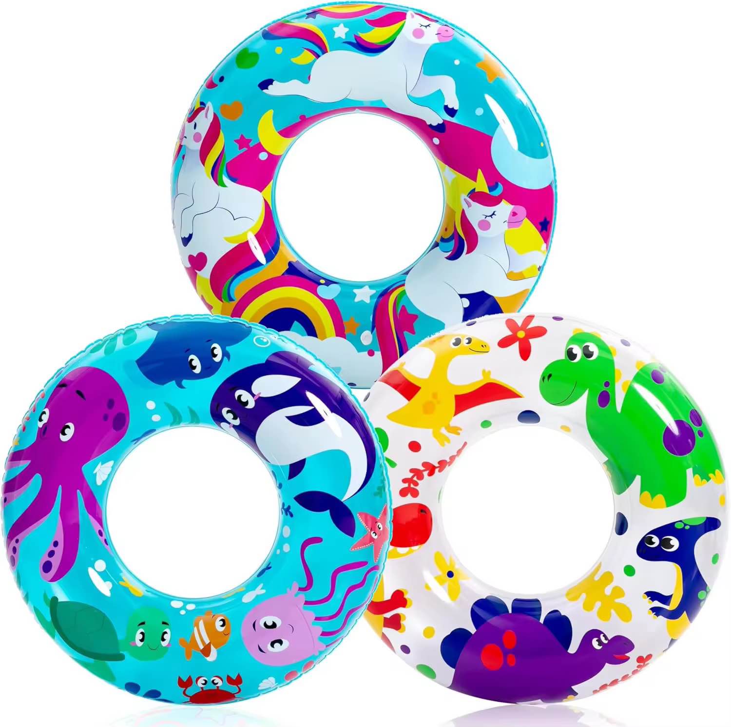 Swimming Pool Tube Ring For Safety Water Inflatable 81cm (1 Pcs)