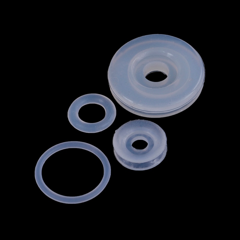 10Pcs Electrical Power Pressure Cooker Valve Parts Float Sealer Seal Rings Safe