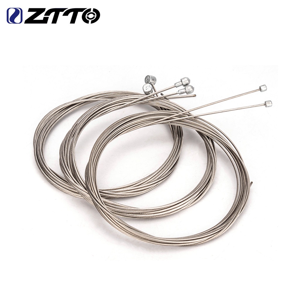 LEBYCLE MTB Road Bicycle Teflom Inner Shift Brake Cable Bike Shifting Cable Line 1.7m/2.1m Shifter Derailleur line Bike Parts