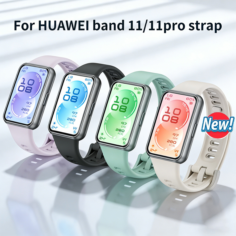 Original Strap For Band 11/11Pro SmartWatch Accessories Replacement watchband Silicone bracelet Band11/11pro bands