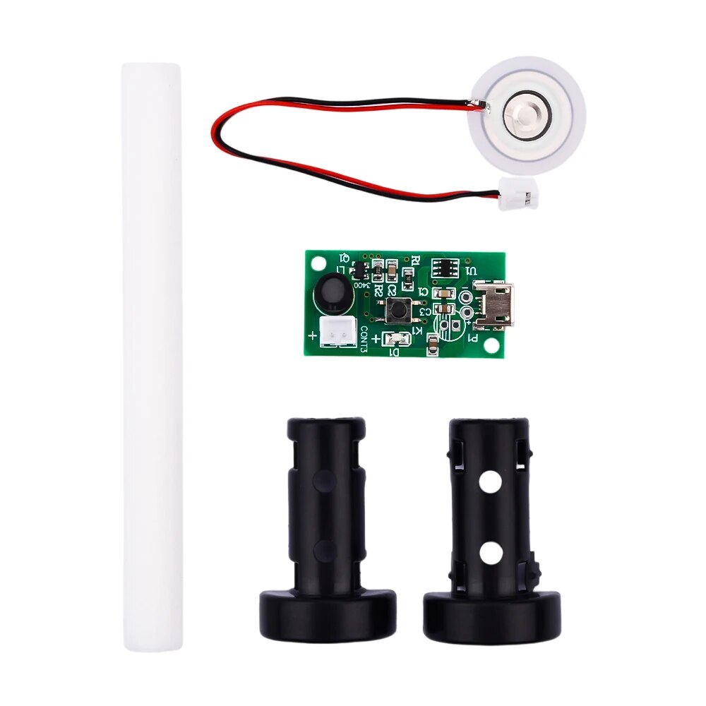 USB 5V 16MM/20MM 1.5-3W Ultrasonic atomizing humidifier module DIY moisturizing transducer Sprayer Atomizing washer kit
