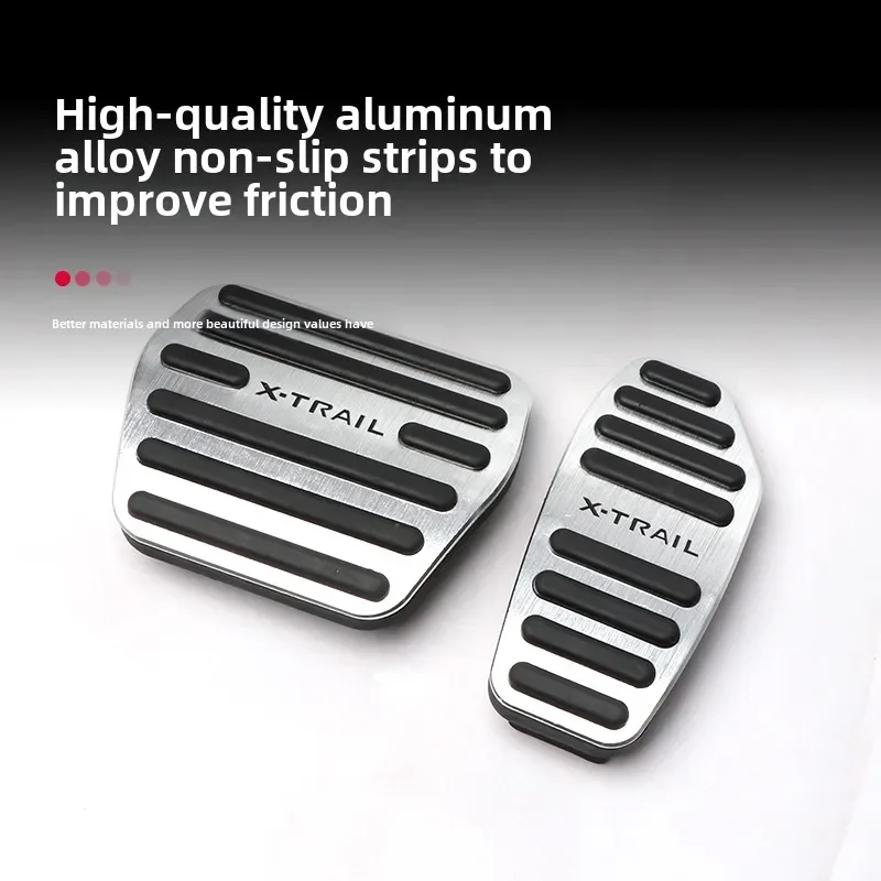 Car Foot Pedals Accelerator Brake Clutch Pedals Direct Install Non-Slip Pedal Protect Mat Accessories 2016~2025 Sportage For Kia