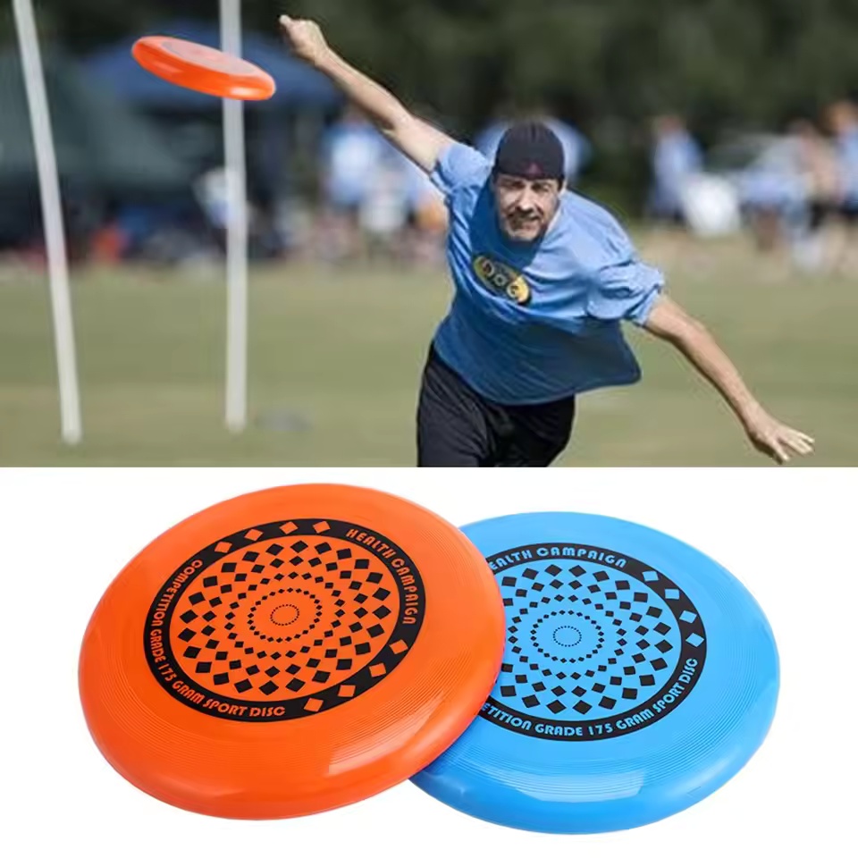 1PCS 27cm Ultimate Flying Disc Saucer Outdoor Leisure Toy Portable Play Game Disc Competition Sport Toys for Kids Hot Sal