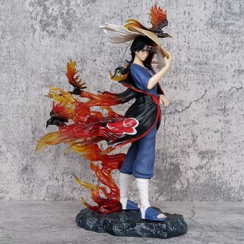 Naruto Uchiha Clan GK Statue MRJ Uchiha Itachi Figure Model Decoration Doll Ornaments PVC Model Doll Toys Valentine's Day