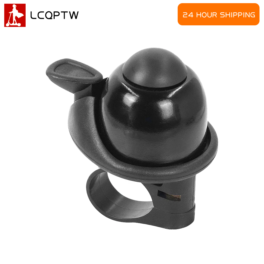 Easy Install Handlebar Bell For Ninebot Max G30 Electric Scooter Aluminum Alloy Compass Ring 120db Fast Shipping Safety Kits