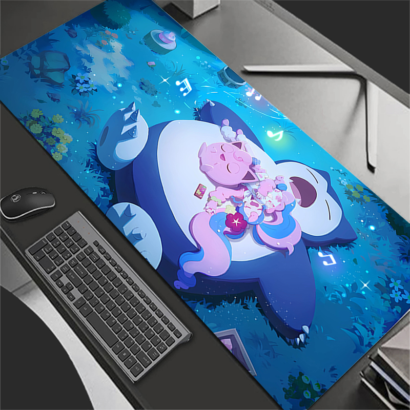 V-ValheimES Mouse Pad RGB LED Non-slip Desk Mat Gaming Accessories Large XXL Computer Office Keyboard Carpet