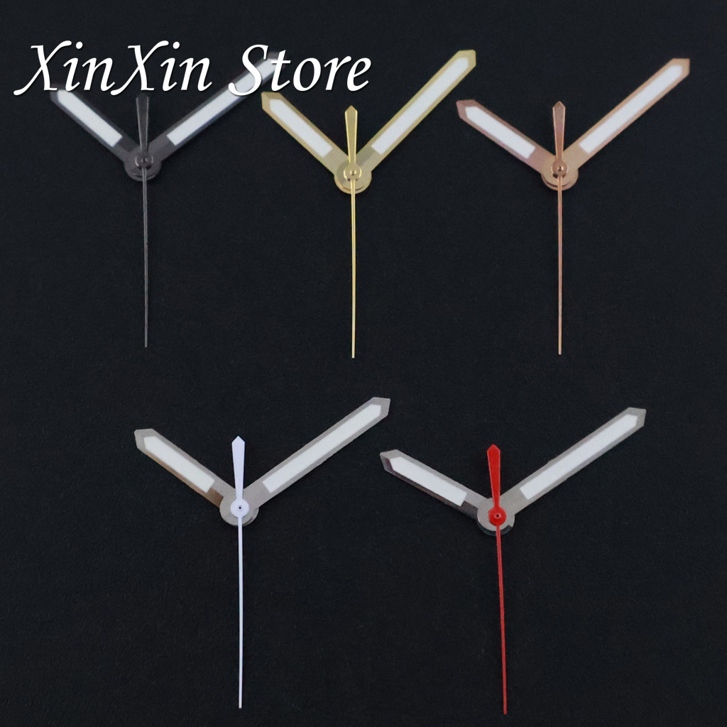 Watches Pointers Luminous for NH34 NH35/NH36/4R/7S 7002 7009 Movement Replacements Mod Parts Modified Aquanaut NH35 Watch Hands