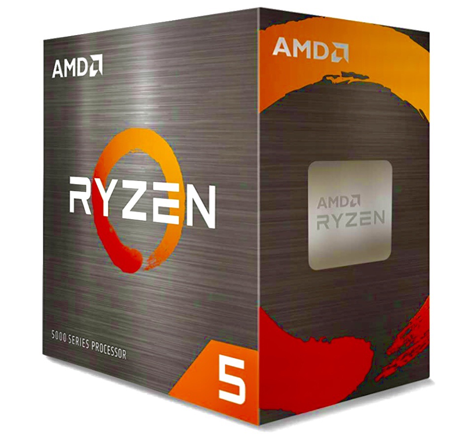 AMD Ryzen 5 5600X 6-core, 12-Thread Unlocked Desktop Processor With Stock Cooler