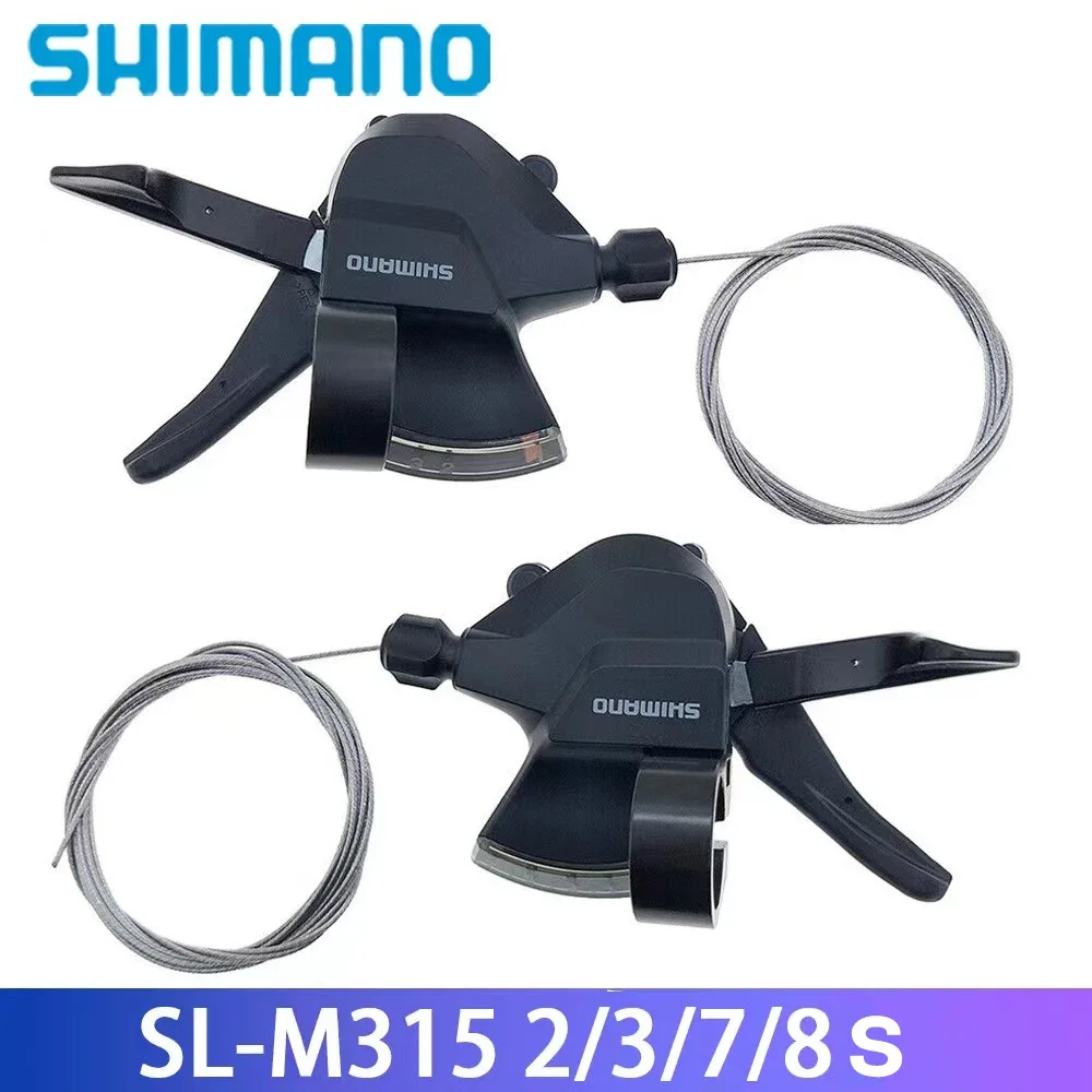 SHIMANO Altus SL M315 MTB Shifter 2X7s 2X8s 3x7s 3x8s 2 3 7 8 14 16 21 24S Speed Mountain Bike Shift Lever Trigger Set
