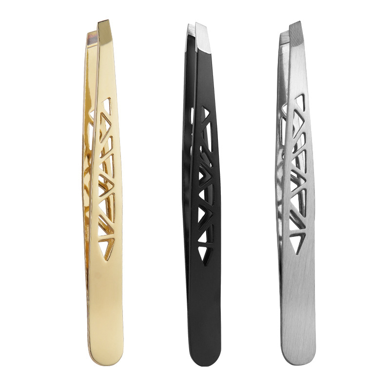 1Pcs Professional Tweezers - Perfect For Eyebrow Hair Removal, Splinter & Ingrown Hair Removal & For Men & Wome
