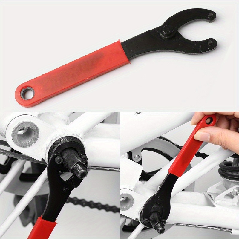 Bike Repair Tool Bottom Bracket Freewheel Remover Crank Puller Wrench Road Bike Maintenance Tools CF8