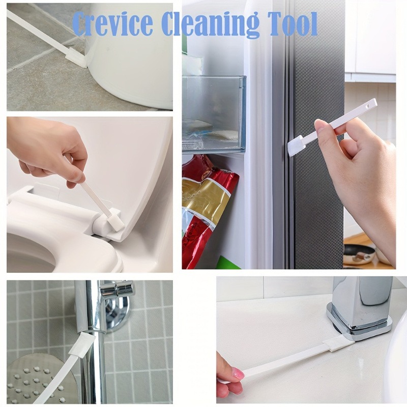 Multi-function toilet gap brushcanreplace the head kitchen corners and cracks window grooves window sill brush cleaning supplies