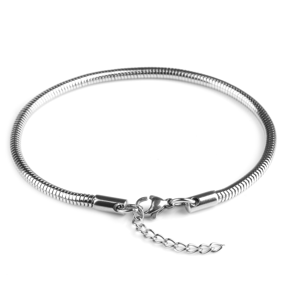 Simple High Quality Stainless Steel Chain Bracelet For Men Women New Trendy Simple Bracelets For Men Charm Jewelry