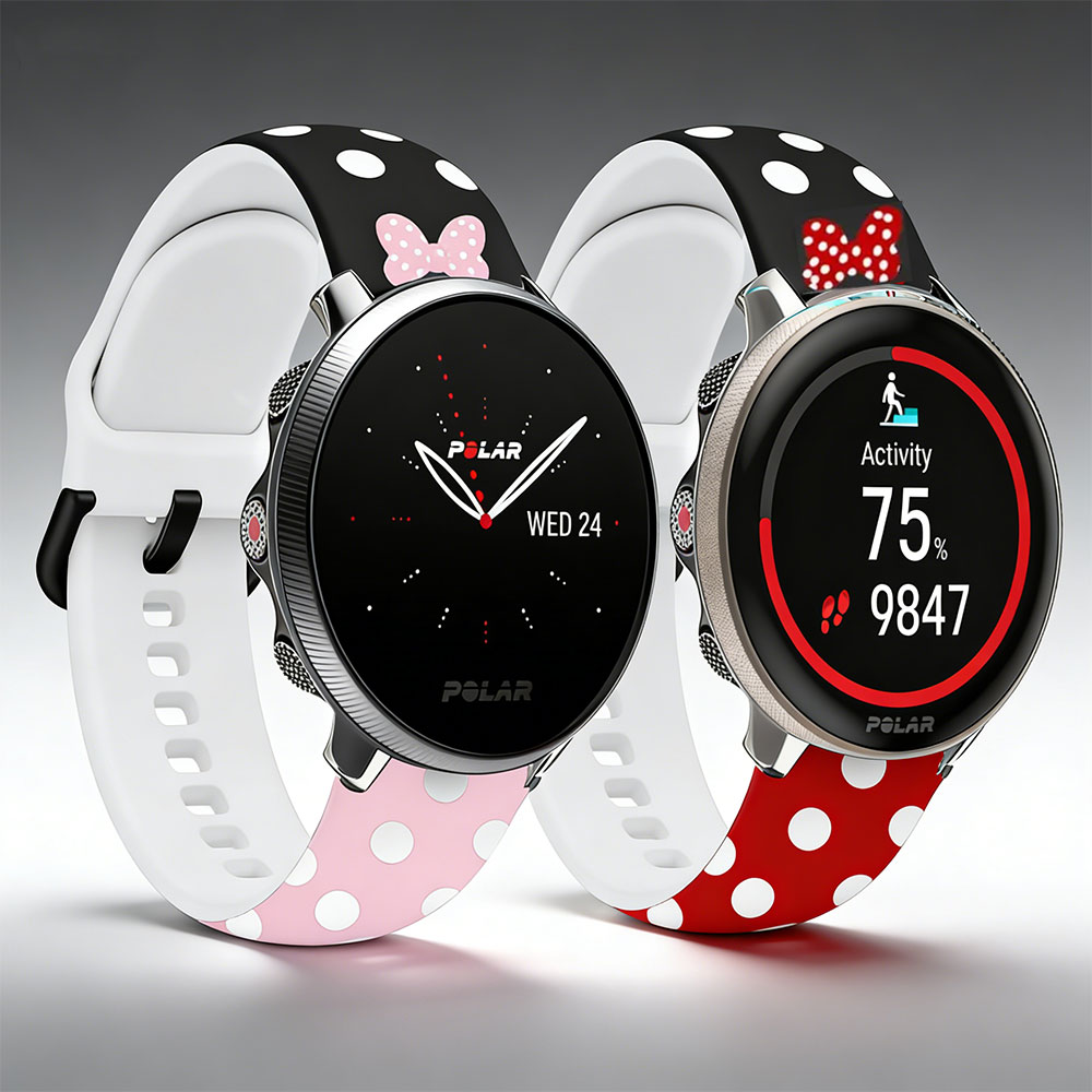 20mm 22mm Sport Silicone Strap For POLAR Grit X Pro Band IGNITE 3 2/Vantage M2/V2 SHIFT/V3 Bracelet Replacement Wristband Correa