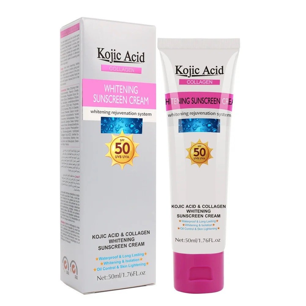 Kojic Acid Collagen Sunscreen Cream