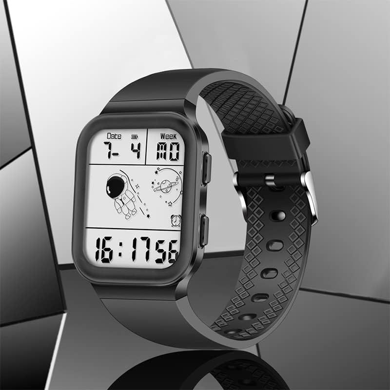 Digital Men Watch 30m Waterproof Wristwatch LED Sport Clock Sport Watch