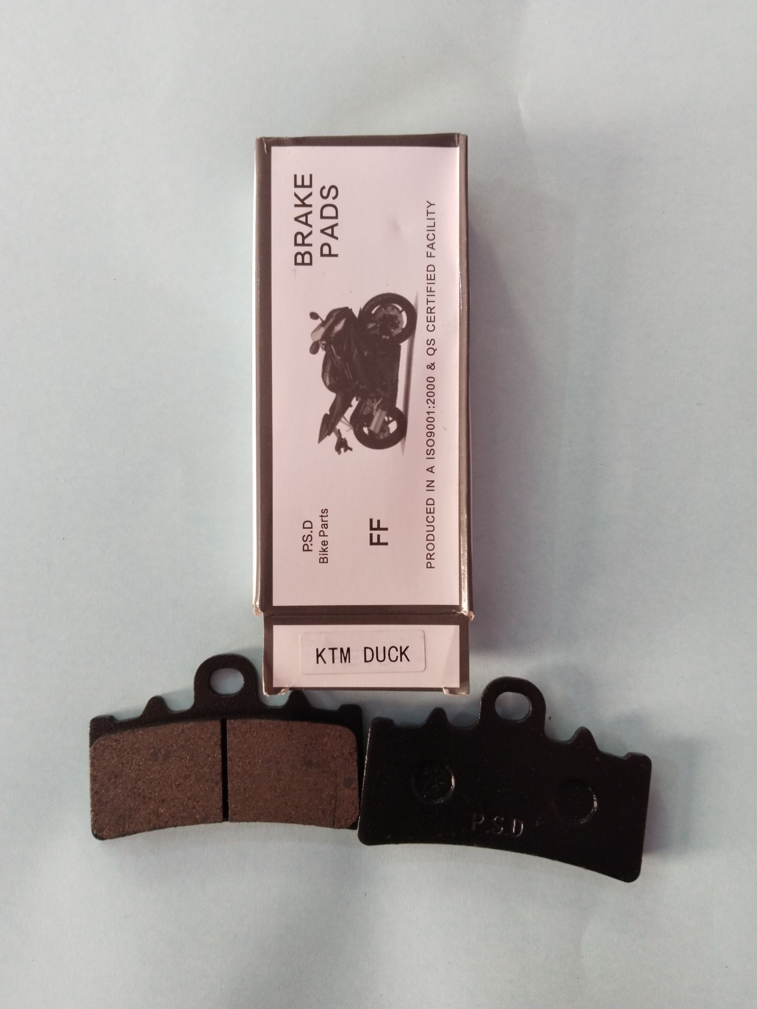 Disc pad / break pad for KTM Duke (front/ back)