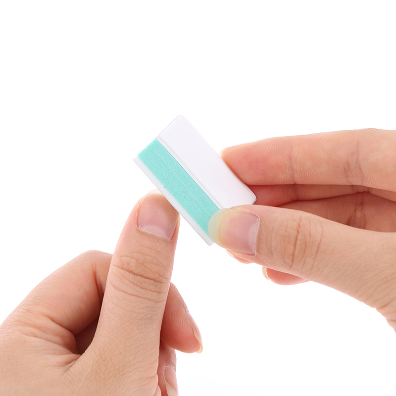 **50Pcs Nail Buffer Block Grit Nail Art Sanding Polish UV Gel Shining Buffer Files