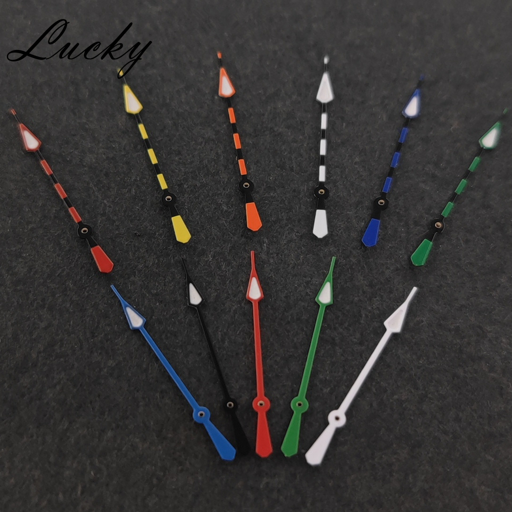 13mm 62MAS C3 Green Luminous Pointer Modified Hand Watch Accessories Fit NH34 NH35 NH36 4R 7S Movemen