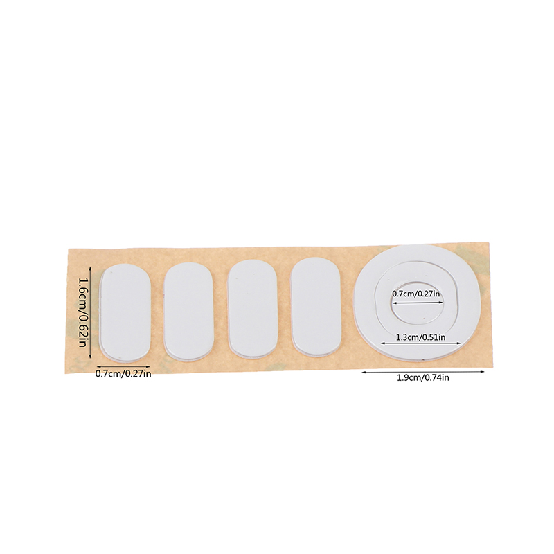 NEW SALE 1Set Mouse Feet Mouse Skates For G304 G305 Mouse White Mouse Glides Curve Edge