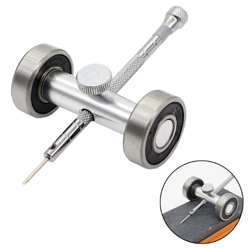 1PC Watch Jewelers Repair Sharpener Watchmaker Tools Screwdriver Sharpening Guide pen gpt