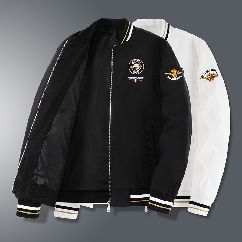 2025 New Bomber Jacket Men Casual Slim Fit Baseball Mens Jackets New Autumn Fashion High Quality Jackets for Men