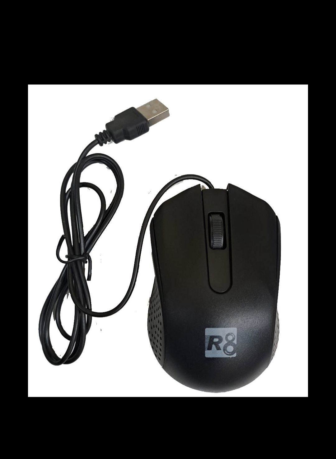 R8 1608 Wired Optical Mouse | 1200dpi | Ergonomic