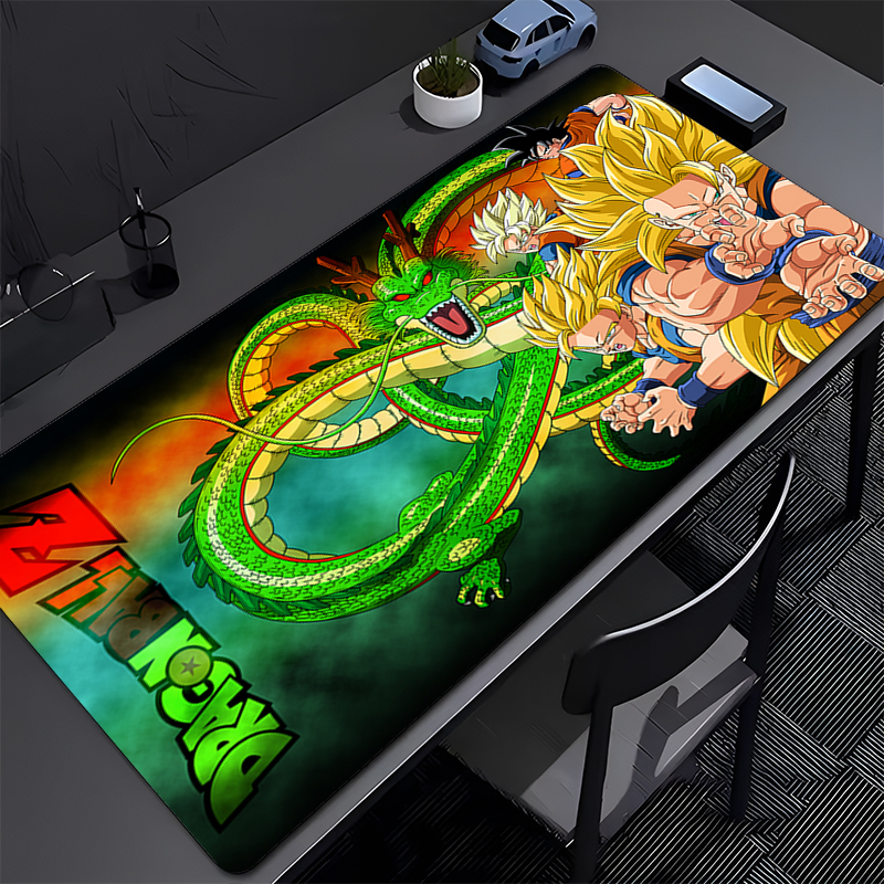 Popular Mouse Pad E-sports Players DBZ Dragon Ball Large Mini Pc Computer Keyboard Desk Mat Laptop Gaming Accessories Mousepad