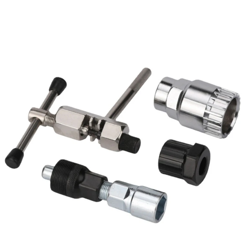 New Universal Bicycle Repair Tool Kits Cassette Flywheel Removal Crank Puller Wrench Removal Tool Bracket Extractor Sets